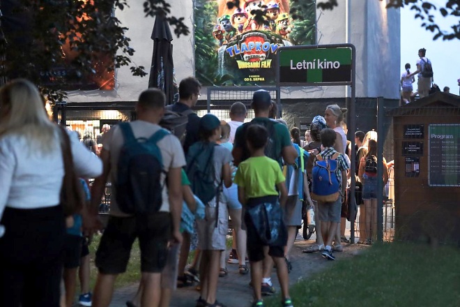 Letní kino Turnov