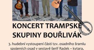 Posezení s trampskou písničkou v lomnickém muzeu