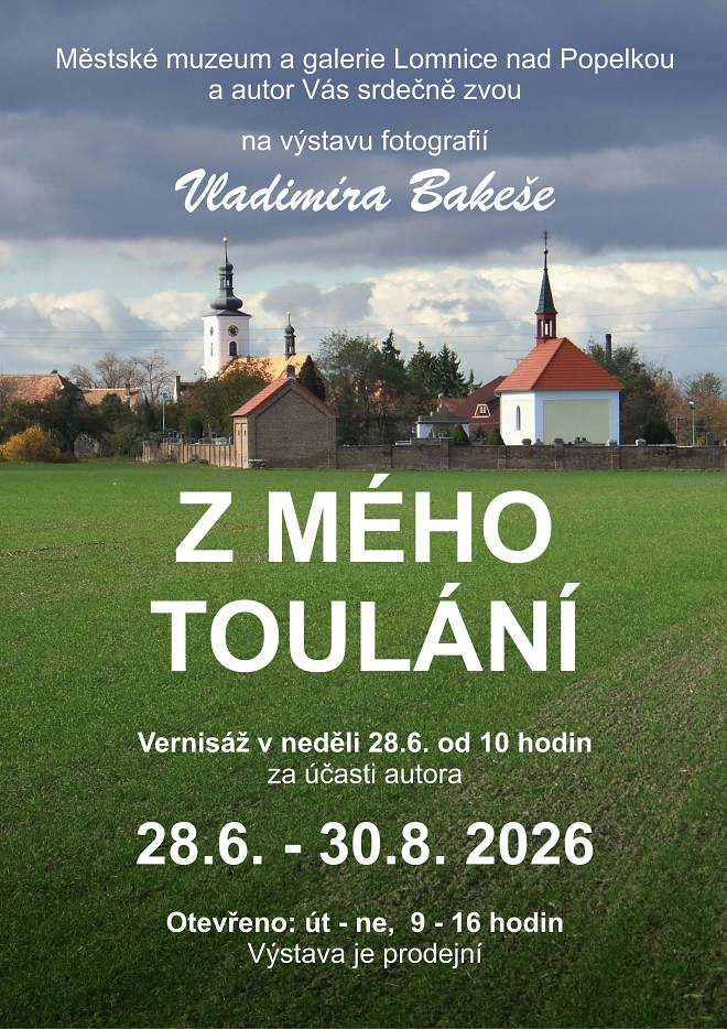 Výstava Z mého toulání