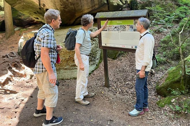 Komise z UNESCO v Geoparku Český ráj
