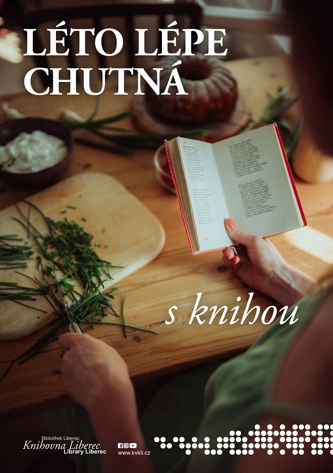 Léto lépe chutná s knihou