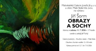 Maloskalská galerie otevírá po rekonstrukci novou výstavou