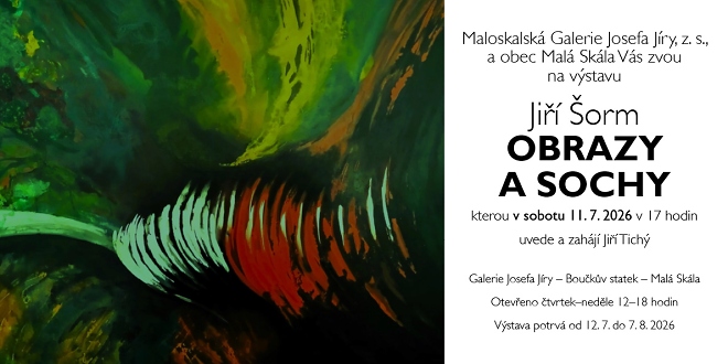 Vernisáž výstavy Jiří Šorm: Obrazy a sochy