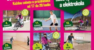 Prázdninové akce pod patronací Sportovního centra Semily