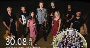 Prázdniny v Lomnici zakončí koncert skupiny Gorale
