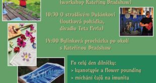 Fanoušky léčitelství v Semilech potěší Bylinkobraní