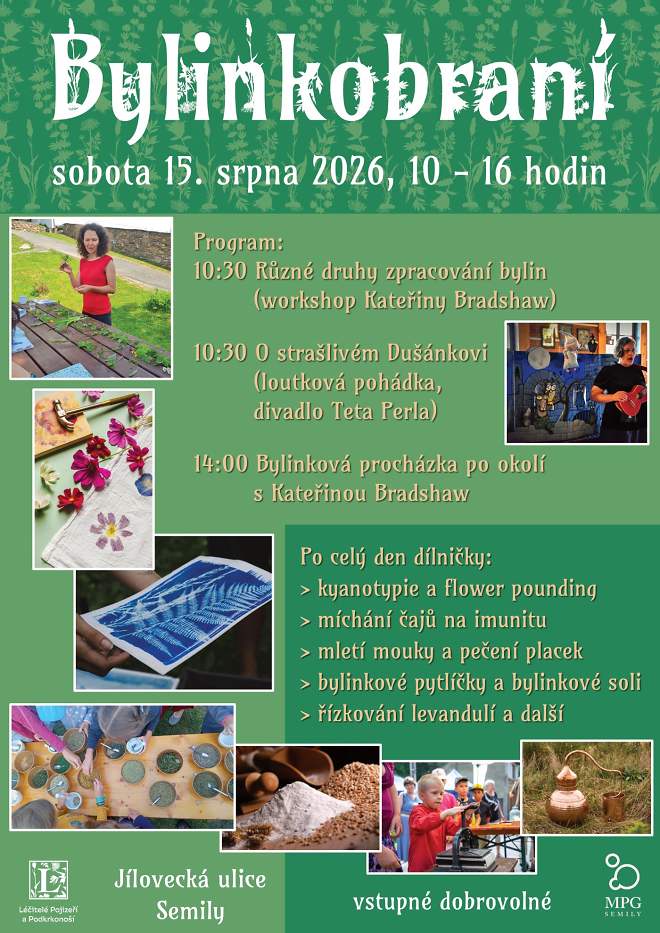 Bylinkobraní v Semilech