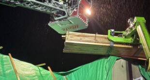 Hasiči měli po další bouřce v Libereckém kraji přes 50 zásahů
