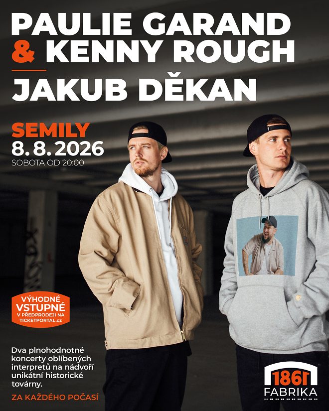 Paulie Garand & Kenny Rough a Jakub Děkan