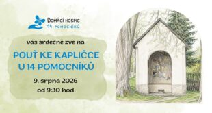 Pouť ke kapličce U čtrnácti pomocníků se půjde 9. srpna