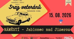 Motoveteráni východního bloku se sjedou do Jablonečku