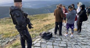 Kontrolní akce strážců KRNAP na Sněžce