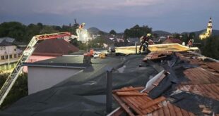 Bouřky v kraji: Nejvíce zásahů bylo na Českolipsku