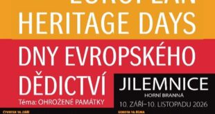 Dny evropského dědictví probíhají i v Jilemnici