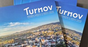 Nová publikace o Turnově je k dostání v infocentru