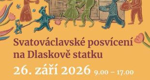 Svatováclavské posvícení chystají na Dlaskově statku