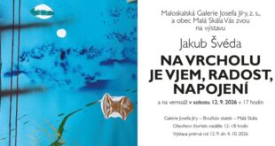 Sezonu v galerii na Boučkově statku zakončí výstava Jakuba Švédy