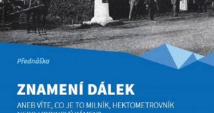 Co je to milník nebo hodinový kámen osvětlí Pavel Jakubec
